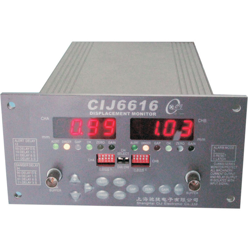 CIJ6616型胀差监测仪