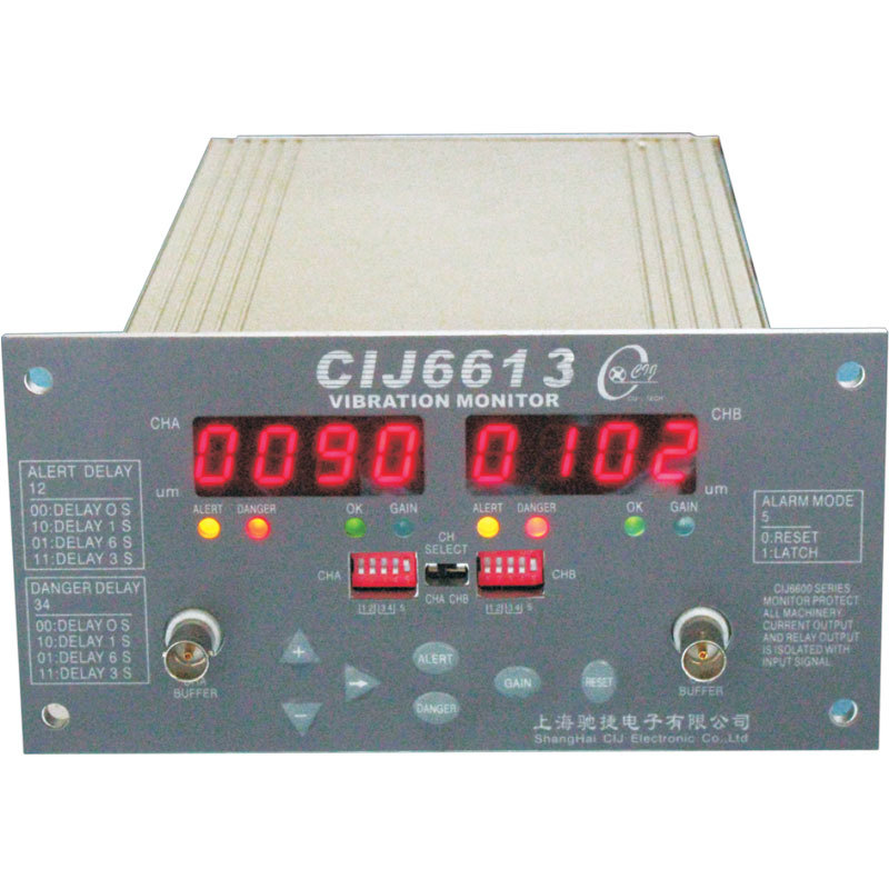 CIJ6613栓通道烈度监测仪