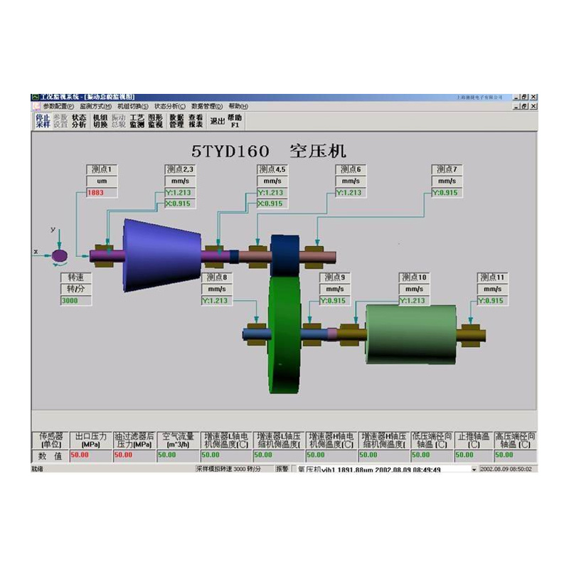 CIJ3000旋转机械故障诊断分析系统